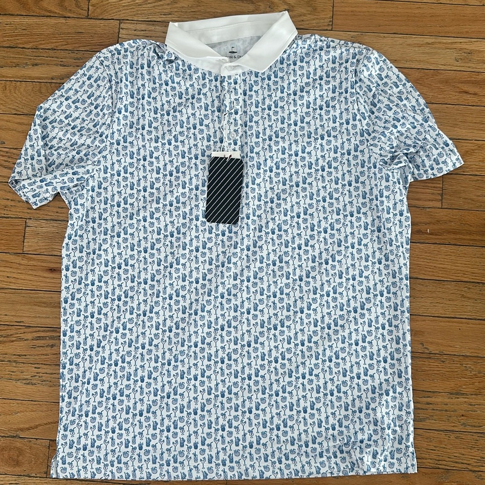 Men’s large golf shirt